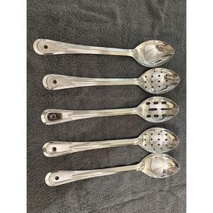 Set of 2 Polar Ware Stainless Steel 13" Spoons And One Single